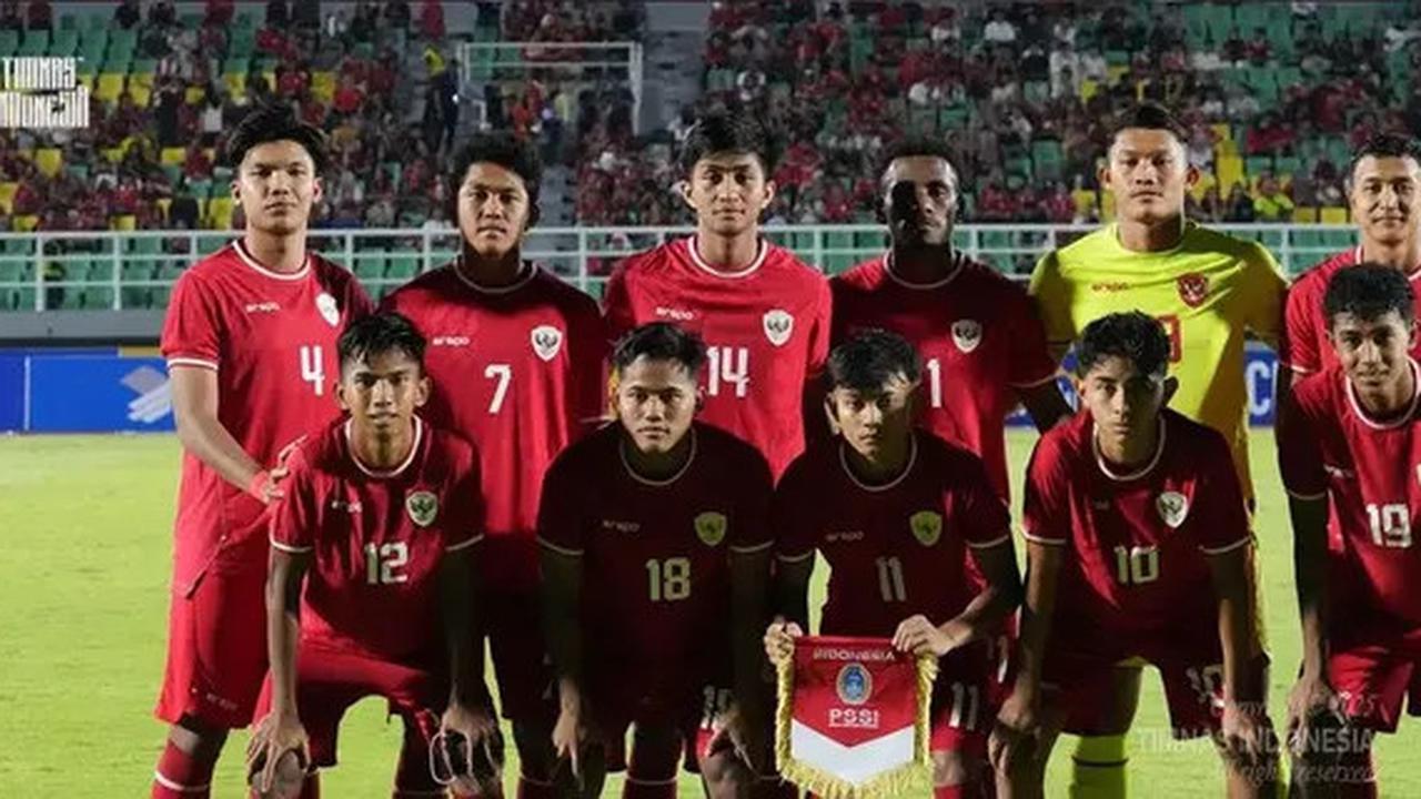 Tonton Live Streaming Timnas Indonesia U-20 Vs Iran di Piala Asia U-20 2025