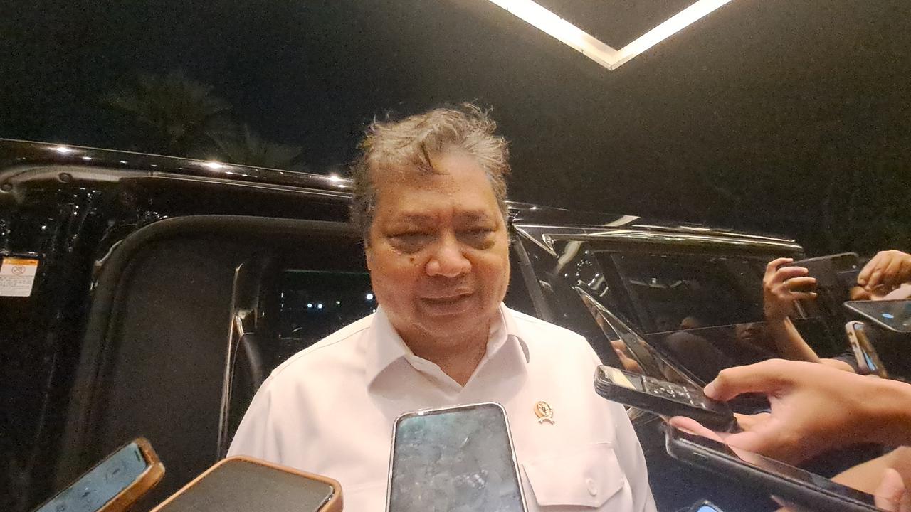 Menko Airlangga: Tak Ada Pembahasan soal Barang KW di Pasar Mangga Dua dengan Tim Donald Trump