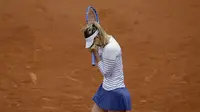 Ini Dia Alasan Dibalik Ekspresi Emosional Maria Sharapova 