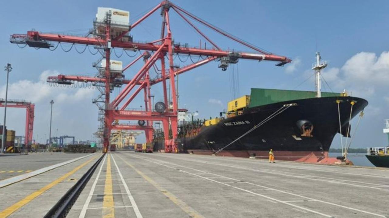 Arus Peti Kemas Belawan Melonjak 24,7 Persen pada April 2026, Lampaui Target