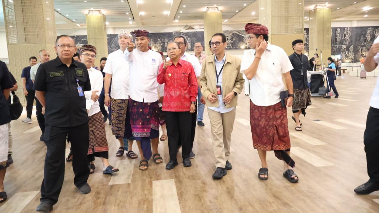 Gubernur Bali Bongkar Segudang Masalah yang Ada di Bandara I Gusti Ngurah Rai