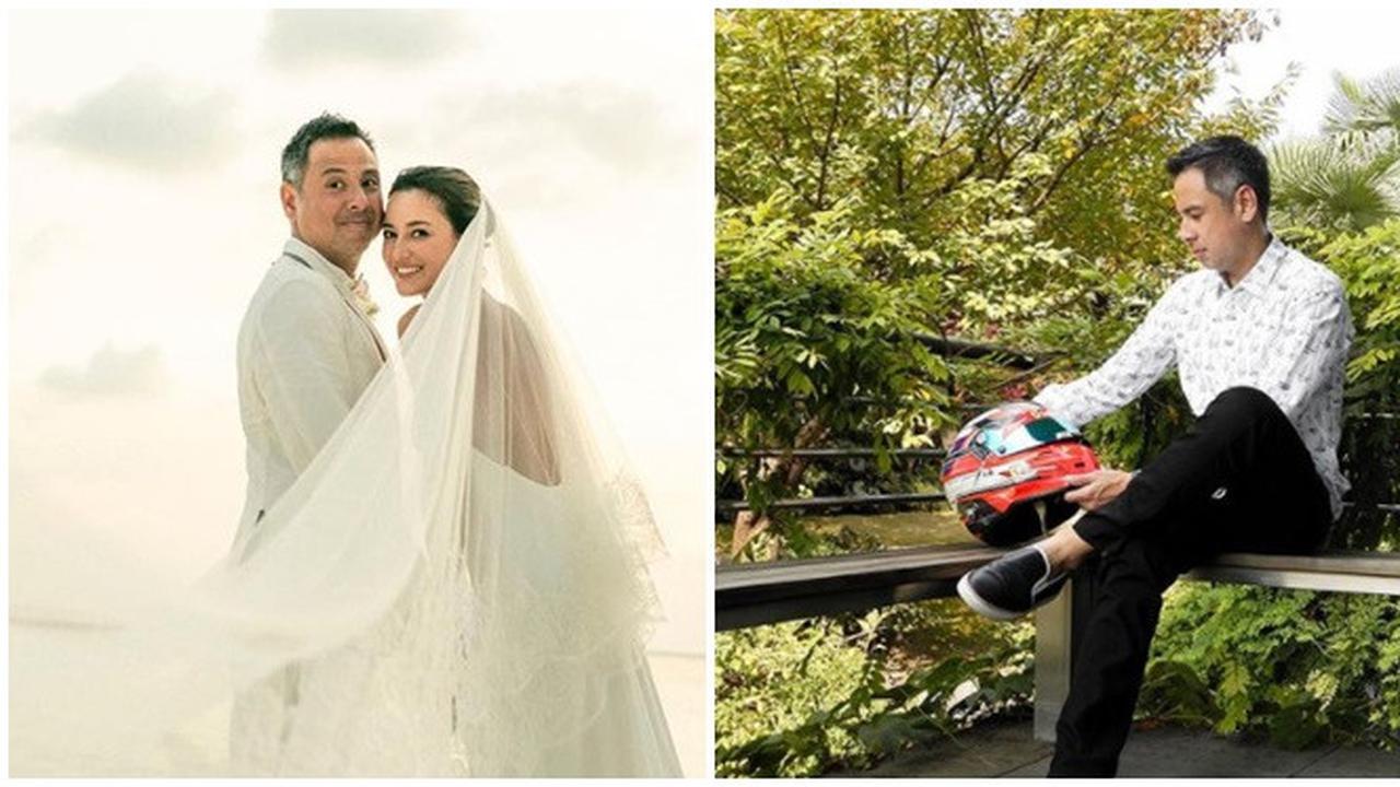 6 Potret David Tjipto, Suami Julie Estelle yang Seorang Pembalap Profesional