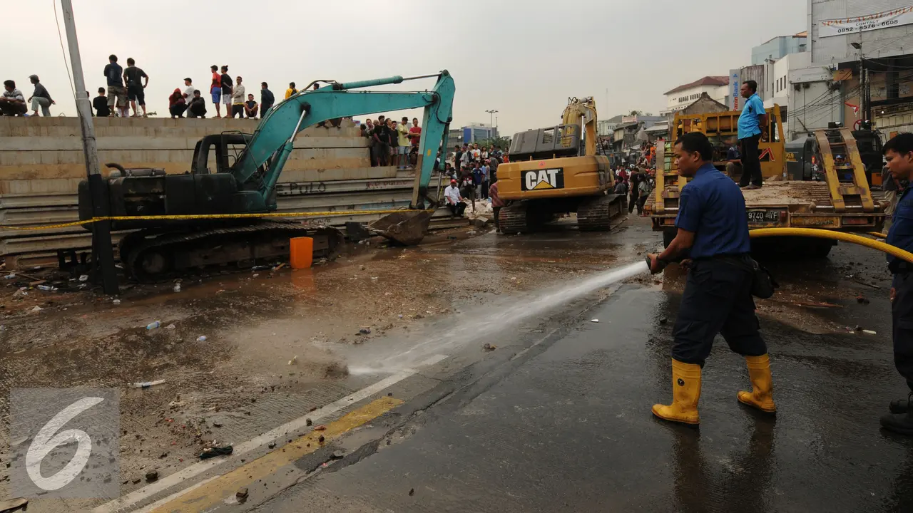 20150820- Kondisi Kampung Pulo Pasca Bentrok-Jakarta