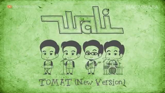 Band Wali Luncurkan Lagu Tomat Tobat Maksiat Versi Baru Terdengar Lebih Segar Showbiz Liputan6 Com