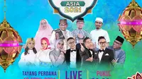 AKSI Asia 2021 hadir selama bulan Ramadan 2021, jelang sahur, mulai pukul 02.00 WIB live di Indosiar setiap hari