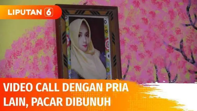 VIDEO: Wanita Dibunuh Lantaran Dipicu Cemburu Kekasih Video Call dengan Pria Lain