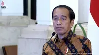 Presiden RI Joko Widodo (Jokowi) dalam pembukaan Rakornaswasin BPKP, Selasa (14/6/2022).