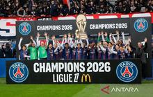 PSG Juara Liga Champions Beruntun, Ukir Sejarah Baru di Kancah Eropa