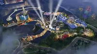 Disney World Versi Malaysia Dibangun oleh 20th Century Fox