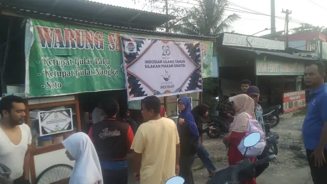 Warung Ibu Diah di Pekanbaru