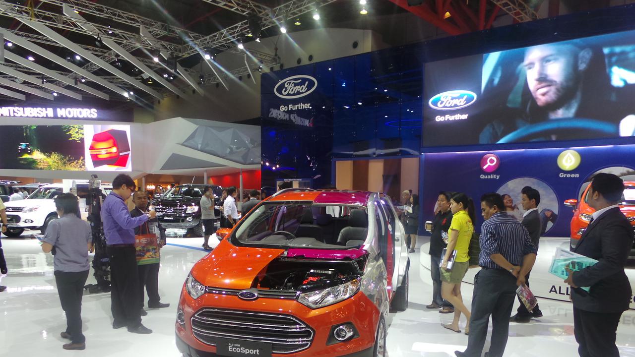 Di IIMS 2014, Beli Mobil Ford Gratis EcoSport