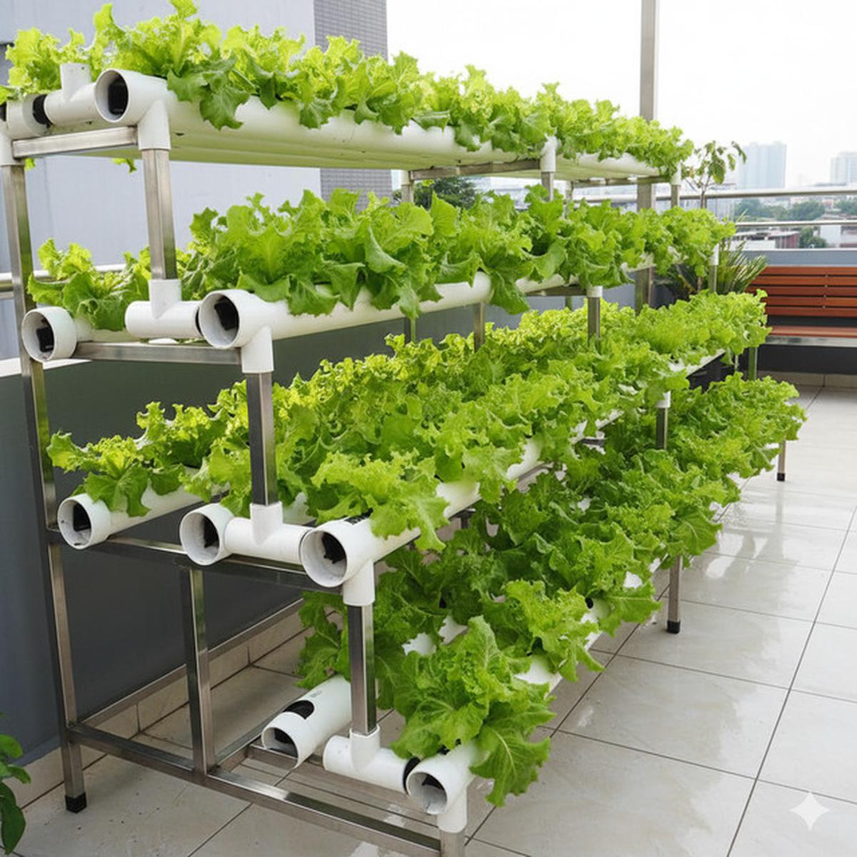 8 Model Kebun Sayur di Teras Rumah Tanpa Bikin Becek: Solusi Urban Farming Bersih