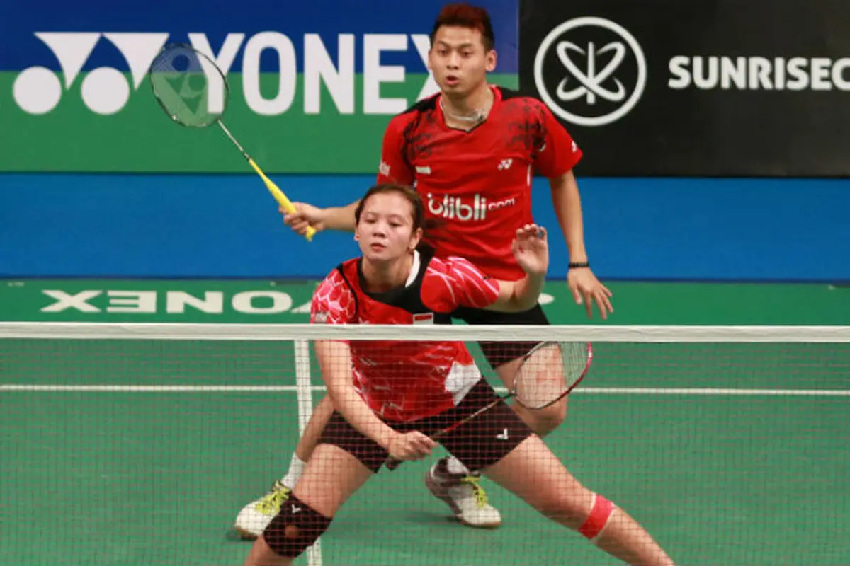 Riky Widianto/Anissa Saufika