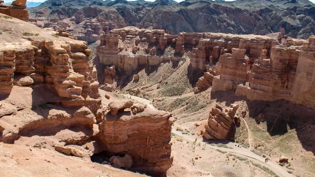 Charyn Canyon, Kazakhstan