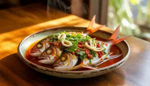 Resep Ikan Kaca Piring Pedas yang Gurih dan Nagih