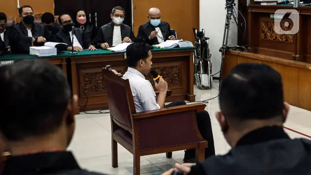 Wajah Tegang Richard Eliezer Jelang Jalani Sidang Tuntutan Pembunuhan Brigadir J