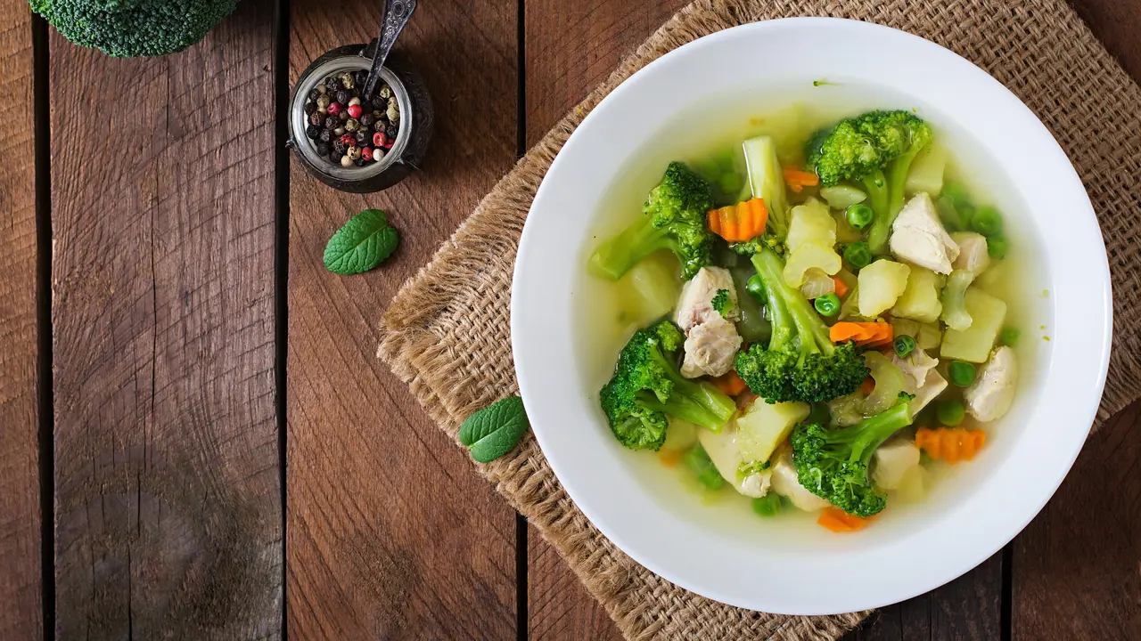 Sop Brokoli