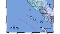 Gempa Magnitudo 5,4 Guncang Meulaboh