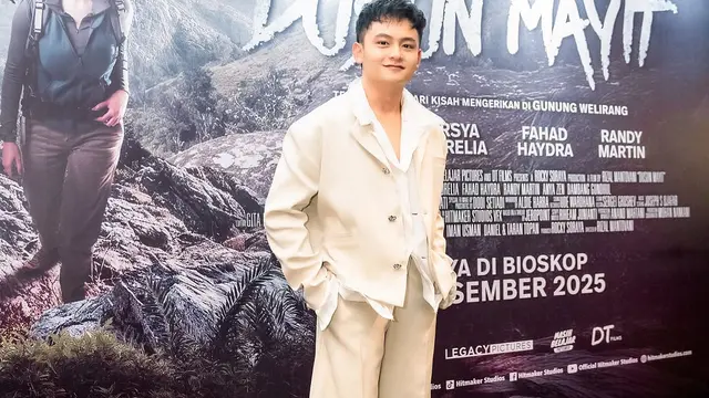 Randy Martin. (Foto: Dok. Instagram @randymartinnn)