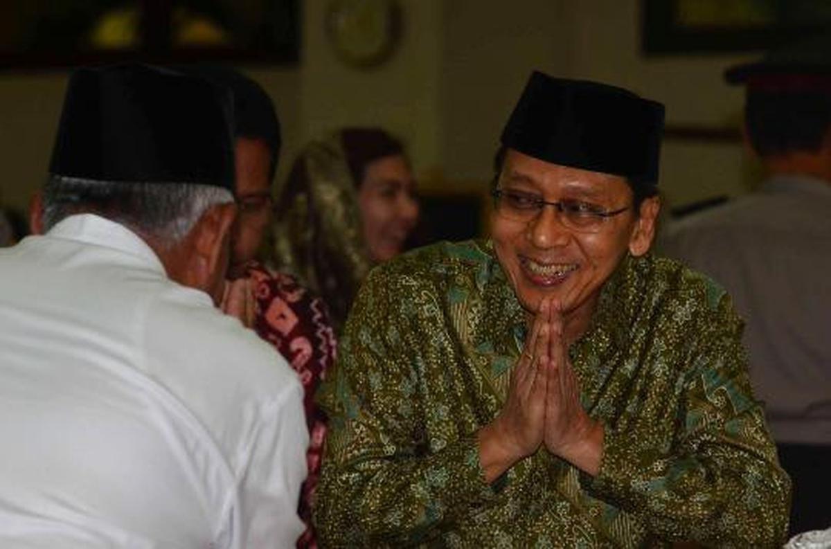 SBY buka puasa bersama Kapolri