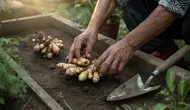 Cara Menanam Jahe untuk Pemula agar Panen Melimpah