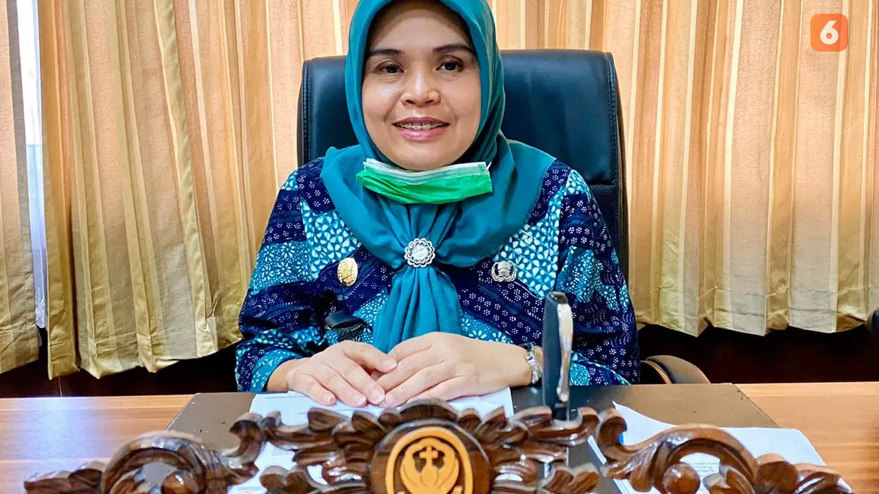 dr Jumriani selaku jubir Teknis Bidang Kesehatan Gugus Tugas Covid -19 Provinsi Sulawesi Tengah