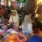 PKL Malioboro panen saat libur panjang (Liputan6.com / Switzy Sabandar)