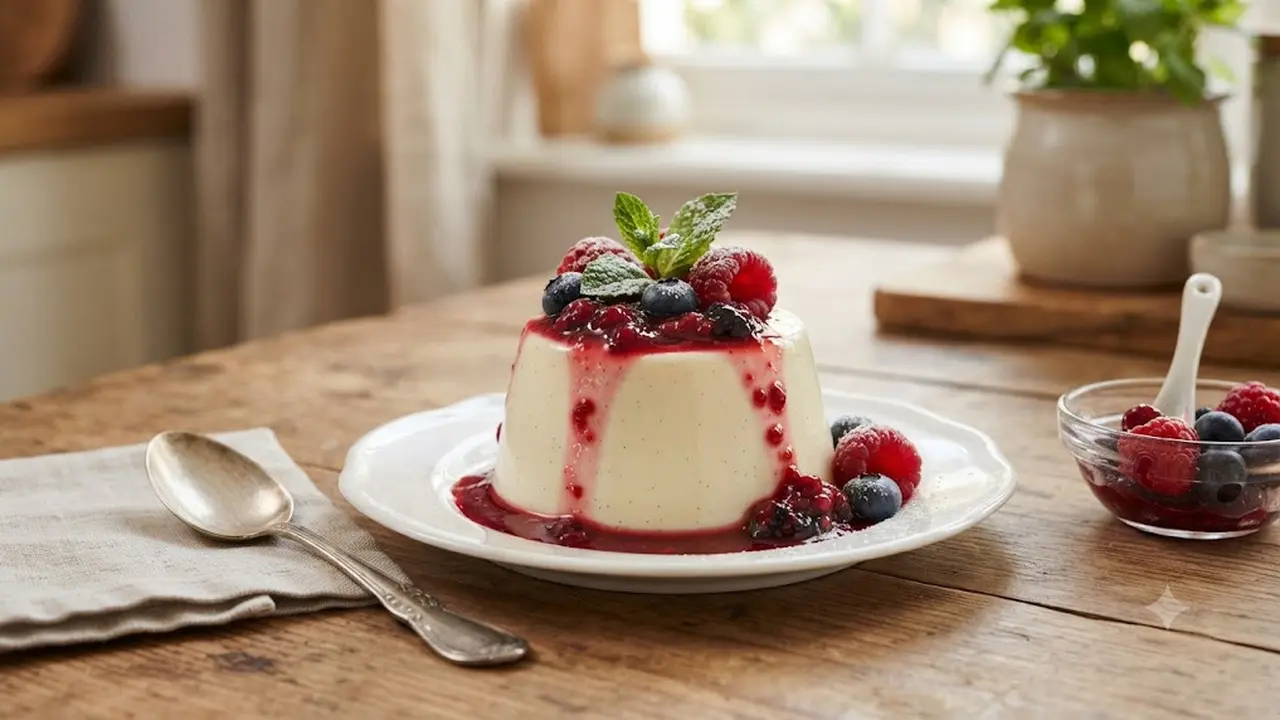 Resep Panna Cotta