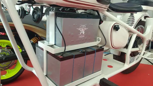 Motor listrik bergaya klasik