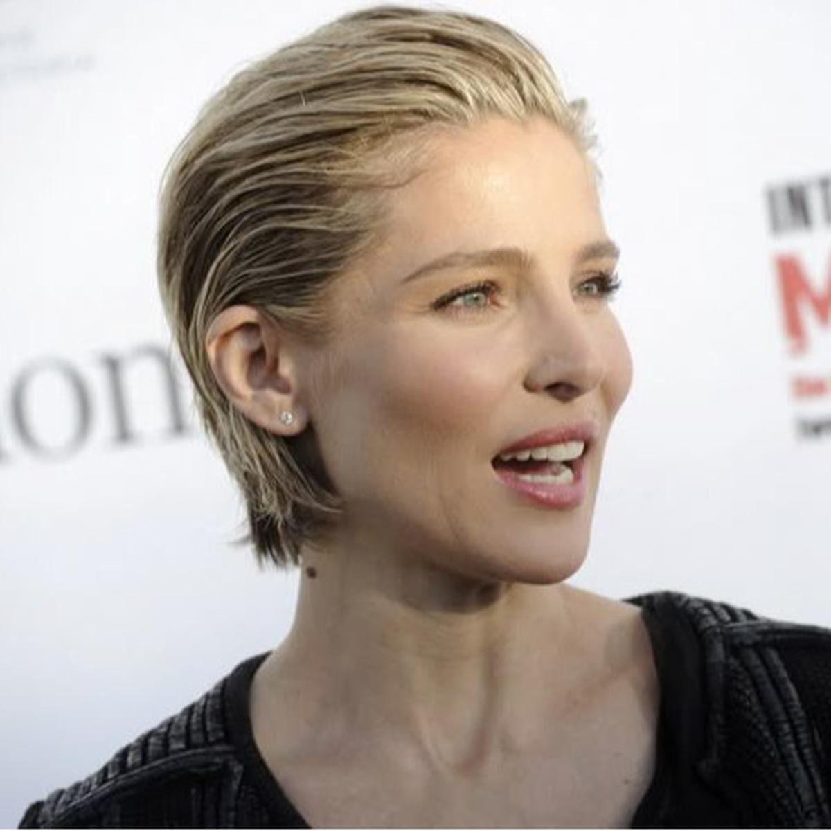 Potret Elsa Pataky Dengan Rambut Sleek and Slicked Back-nya (©Pinterest)