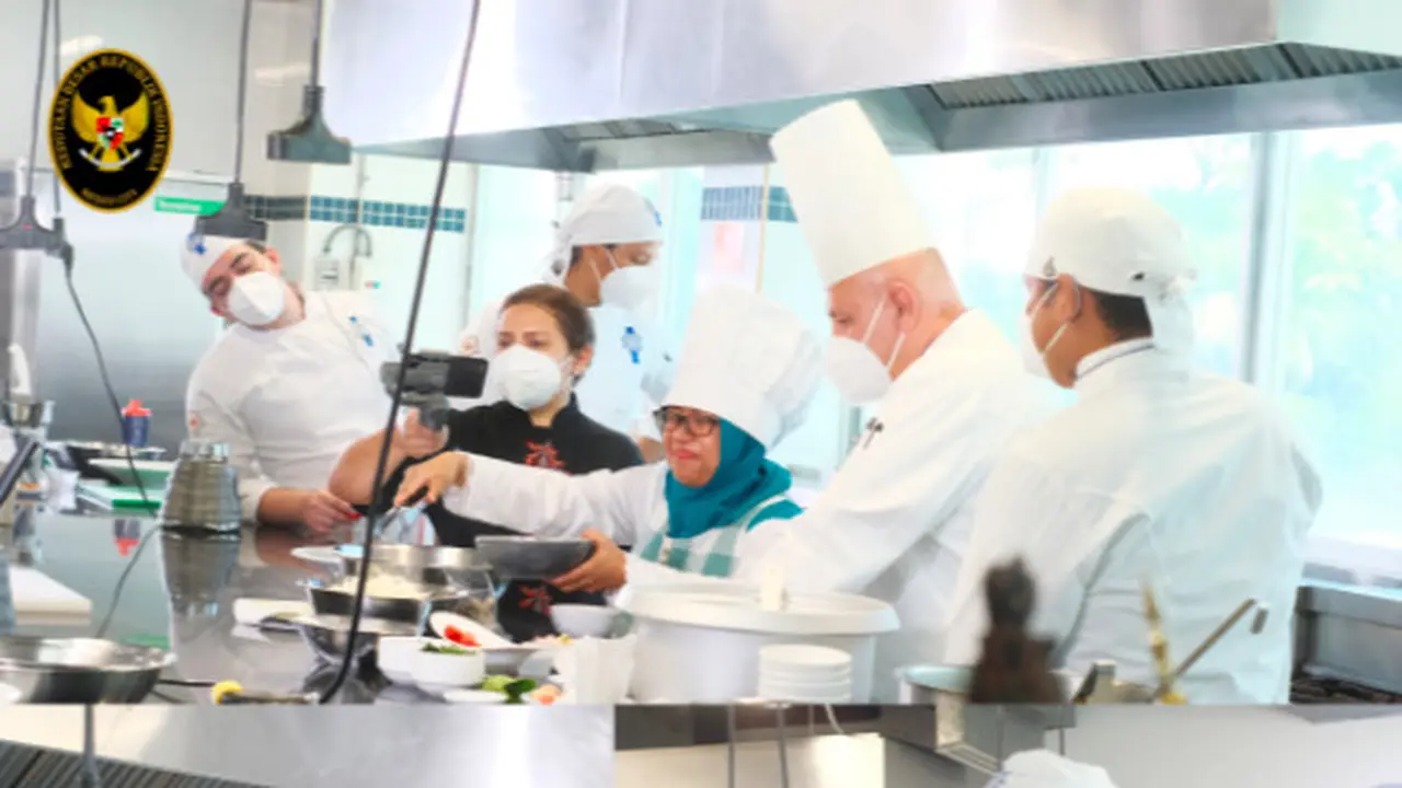 Lomba Masak KBRI Meksiko City