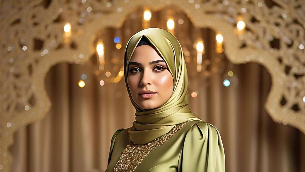 5 Inspirasi Busana Muslimah 1 Warna yang Ngetren di 2025, Simpel dan Elegan