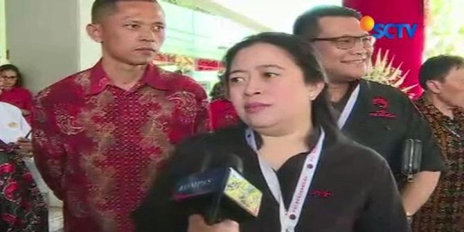 Kriteria Puan Maharani soal Cawapres Jokowi di Pilpres 2018