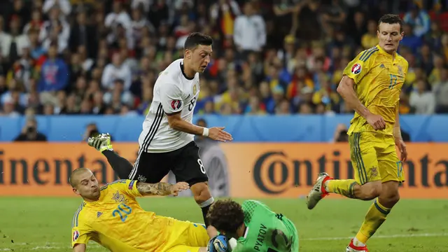 Jerman Vs Ukraina