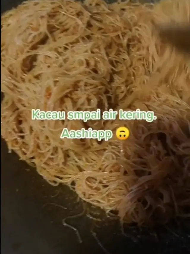 Cukup Tambah 1 Bahan, Begini Cara Masak Bihun Biar Tetap Kenyal dan TIdak Lembek