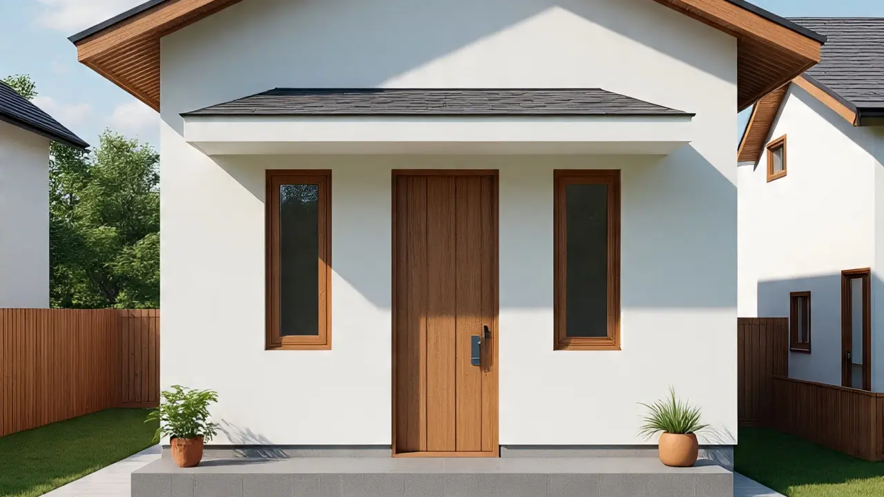 Rumah Sederhana 5x6 1 Kamar
