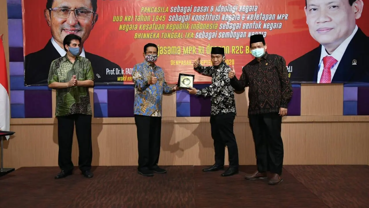Pimpinan MPR Ajak Masyarakat Jaga Kesehatan