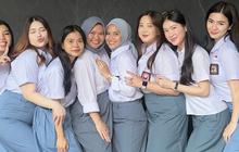 6 Potret Cantik Awet Muda Felicya Angelista Ikut Bukber Bareng Sahabat Pakai Seragam SMA, Masih Cocok Ambil Peran ABG