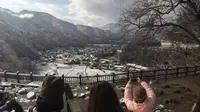 Shirakawa-go dan Ainokura Gokayama, Pemandangan Sama Namun Beda Ambience