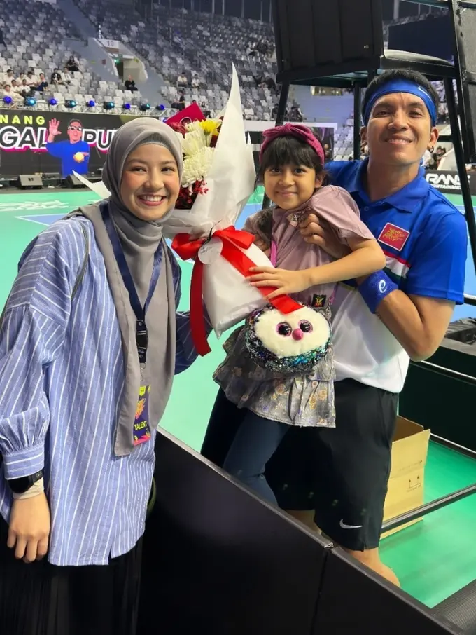 Natasha Rizky Jaga Jarak dengan Desta