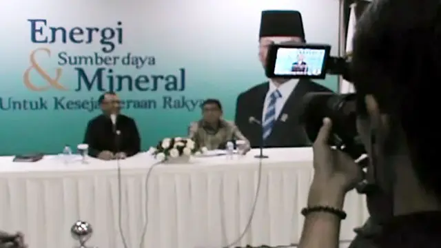 Rudi Ditangkap KPK, Menteri ESDM Jamin Migas Aman