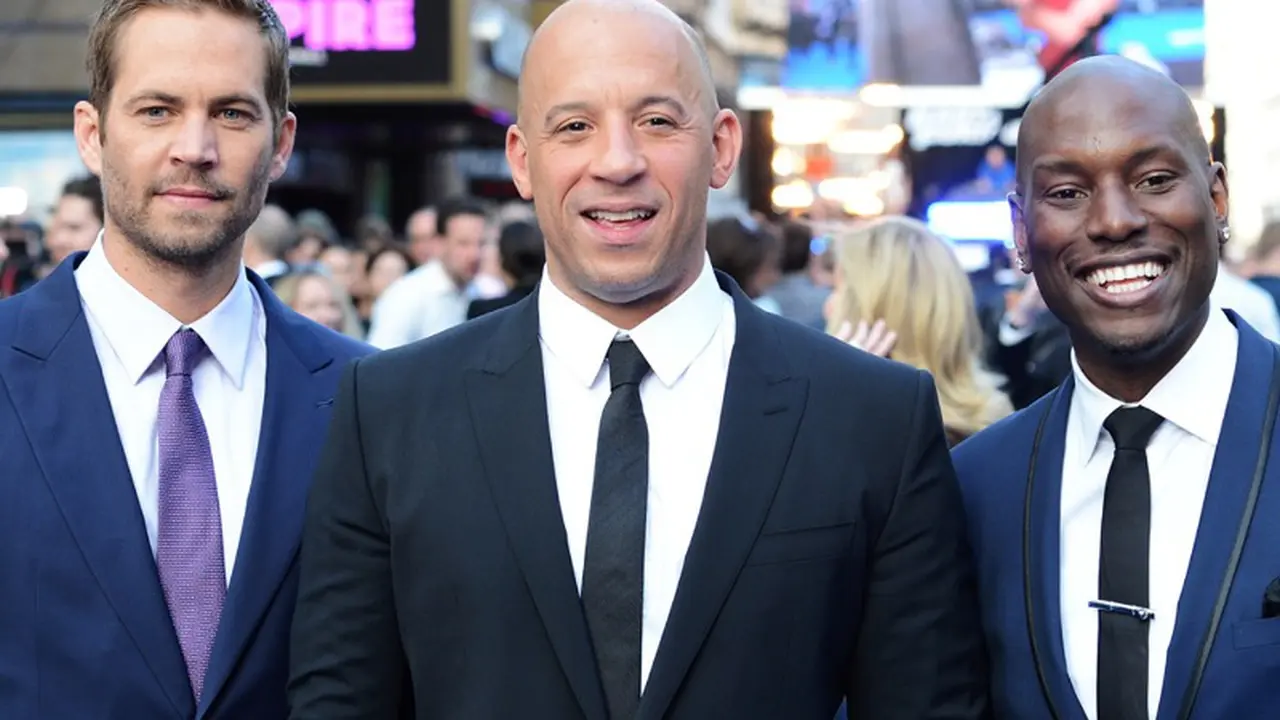 Paul Walker, Vin Diesel, dan Tyrese Gibson
