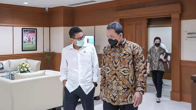 Menparekraf Sandiaga Uno