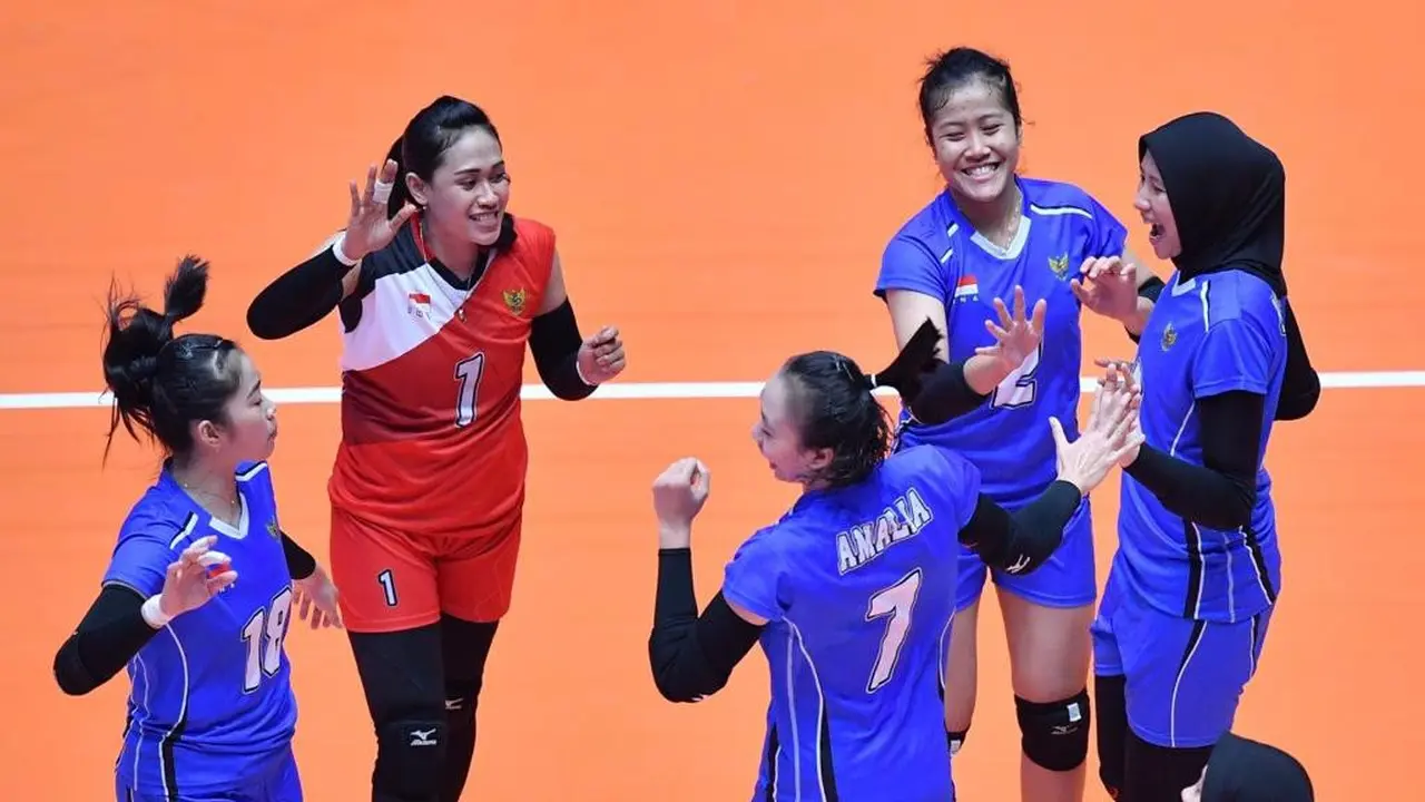 Kejuaraan Bola Voli Putri Asia ke-20