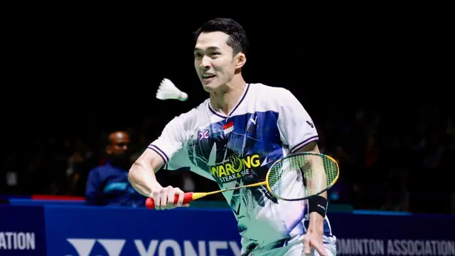Jonatan Christie - Malaysia Open 2026 - Bulu Tangkis