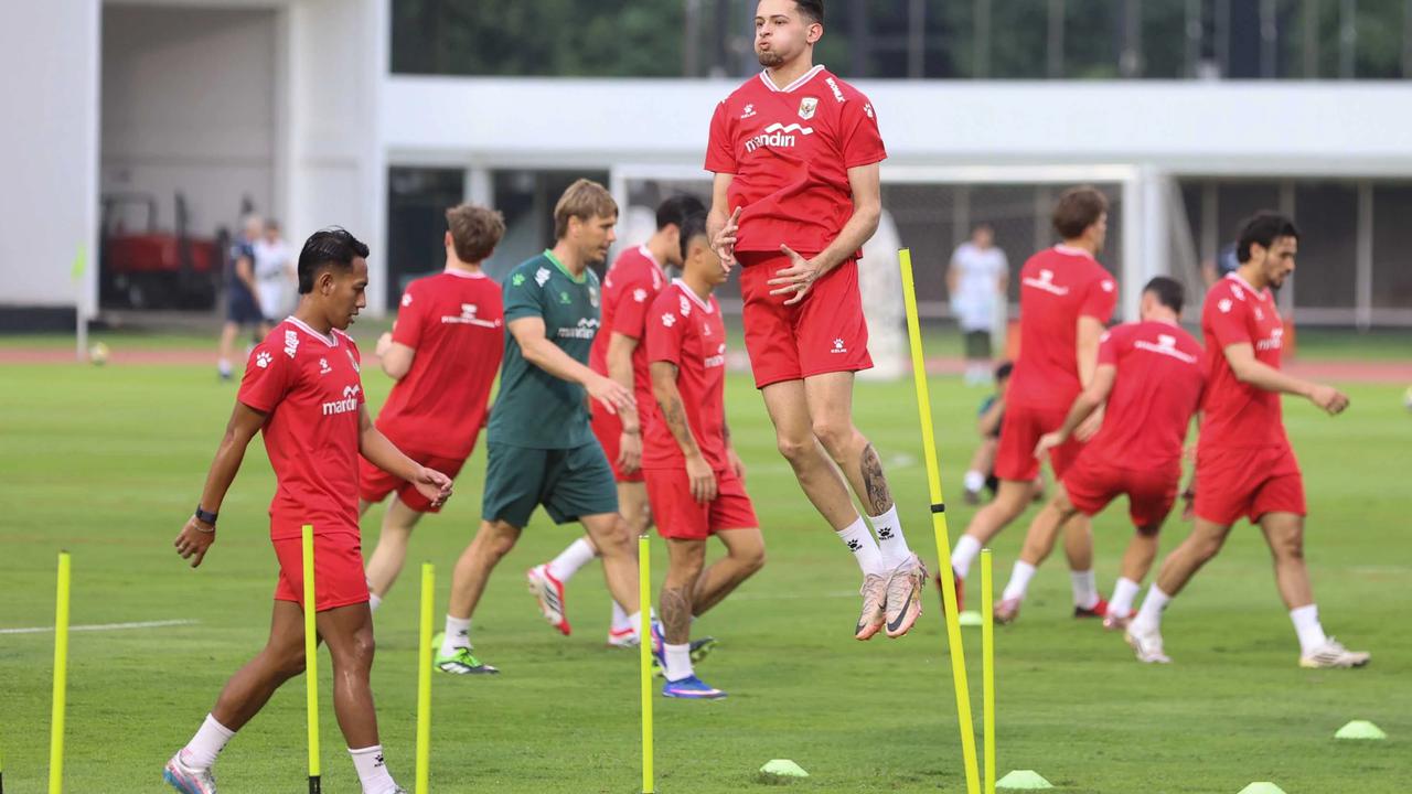 FOTO: Timnas Indonesia Siap Tampil di Laga Perdana FIFA Series 2026