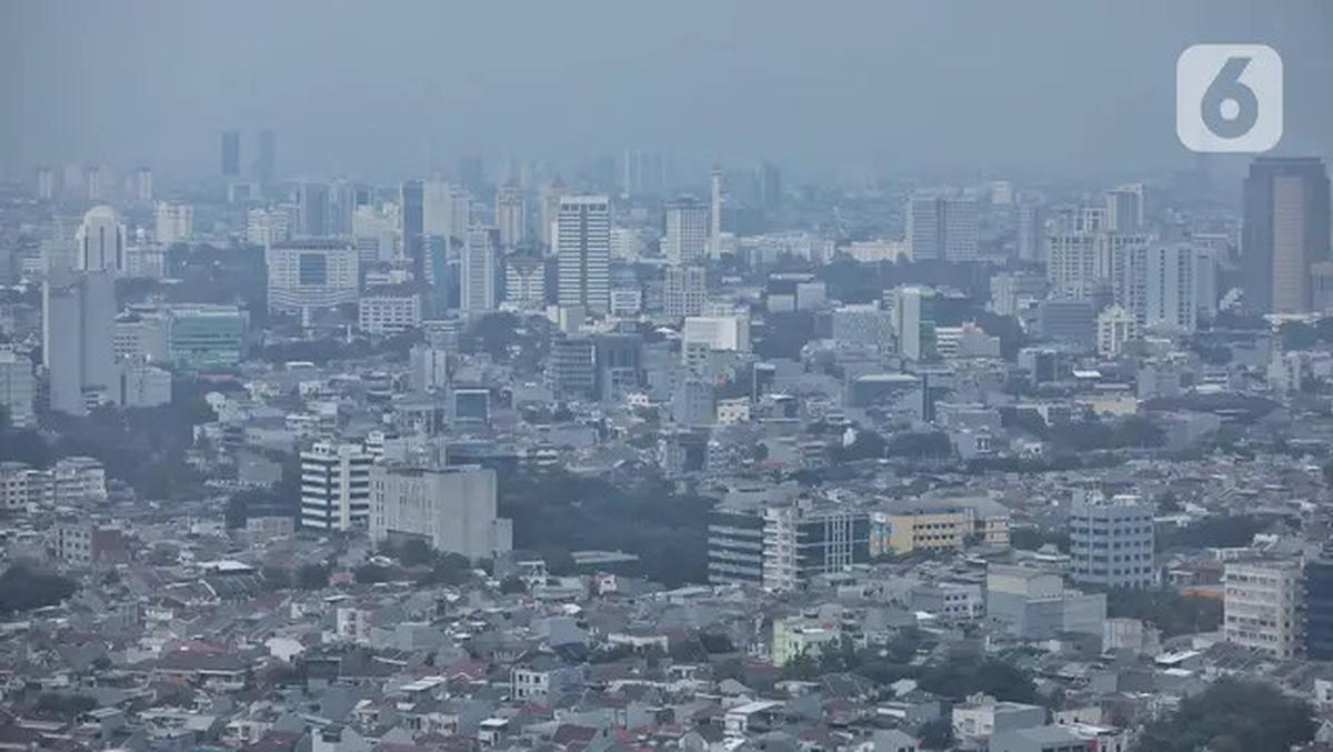 Hari Ini, Kualitas Udara Jakarta Tidak Sehat untuk Kelompok Sensitif dan Rentan