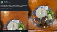 Viral Beli Makanan Dapat Bonus Piring Gratis, Cocok untuk Mahasiswa