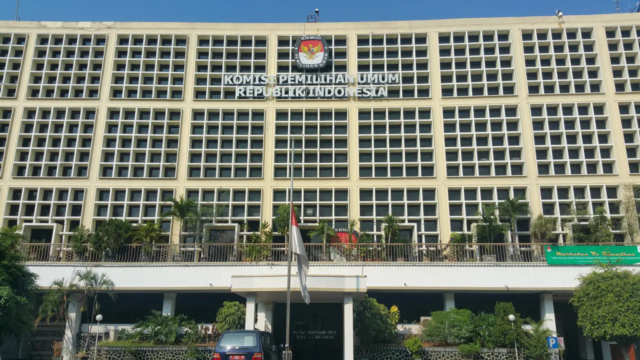 Gedung KPU