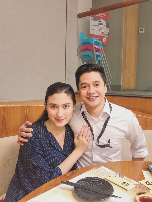 Kebersamaan Angbeen Rishi dan Adly Fairuz